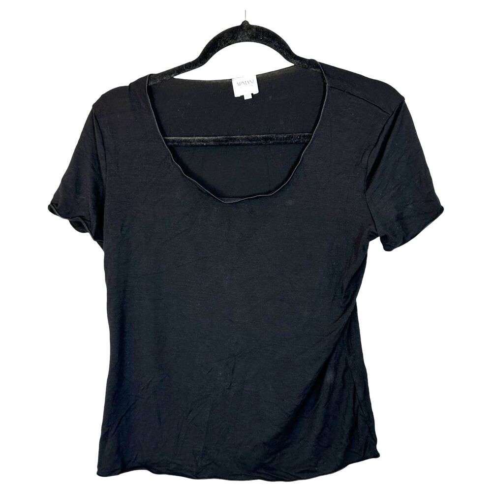 Armani Collezioni Black Elevated Basic Quiet Luxu… - image 1